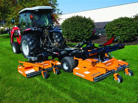 batwing mower for skid steer|woods turf batwing mower.